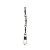 Émerillon à trois articulations noir 18m Lineaeffe 8001718