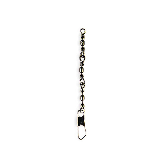 Émerillon à trois articulations noir 20m Lineaeffe 8001720