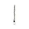 Émerillon à trois articulations noir 20m Lineaeffe 8001720
