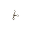 Rotule croisée nickelée Taille 4 Lineaeffe 8002804