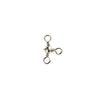 Rotation croisée nickelée Taille 6 Lineaeffe 8002806