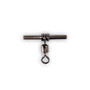 Rotation noire roulante 3mm Lineaeffe 8003703
