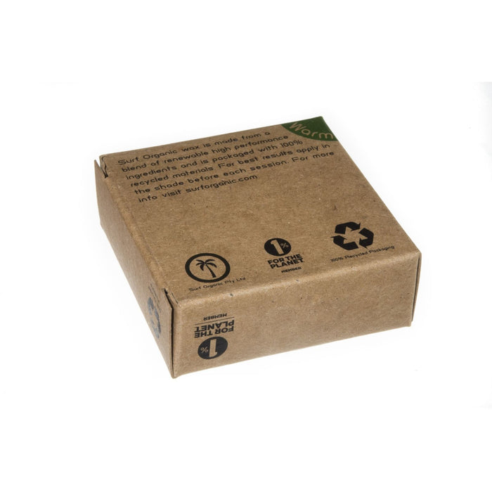 Cire à Surf Bio Warm 4 pcs 20-25 °C Surflogic 80102