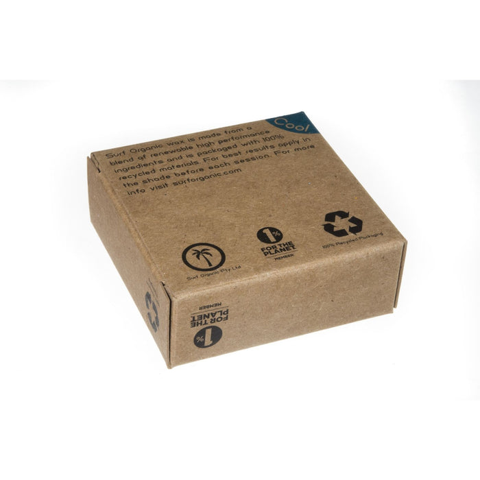 Cire à Surf Bio Cool 4 pcs 15-20 °C Surflogic 80103