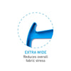 Cintre de Gilet Vpro Double Système Surflogic 80202