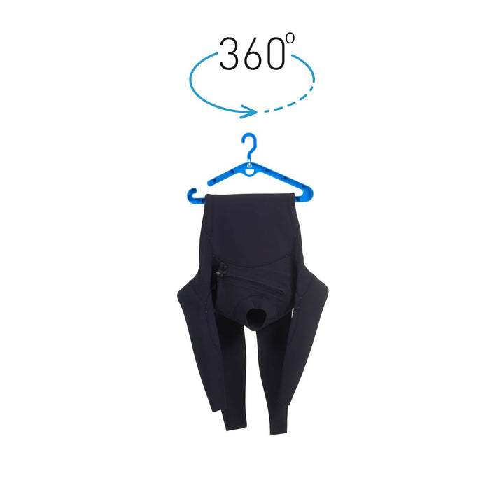 Cintre de Combinaison Double Système Noir Surflogic 80205