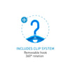 Cintre de Combinaison Double Système Rouge Surflogic 80207