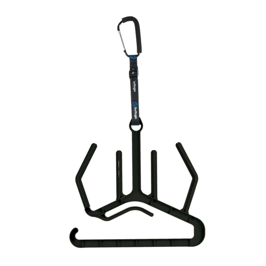 Cintre de Combinaison Maxi Double Système Noir Surflogic 80209
