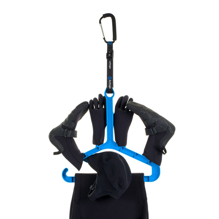 Cintre de Combinaison Maxi Double Système Noir Surflogic 80209