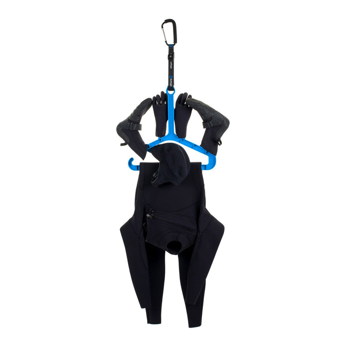 Cintre de Combinaison Maxi Double Système Noir Surflogic 80209