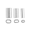 Crimp en aluminium 1,0x10mm Lineaeffe 8024410