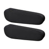 Housse de bras de siège de voiture 2pcs Noir Surflogic 80511