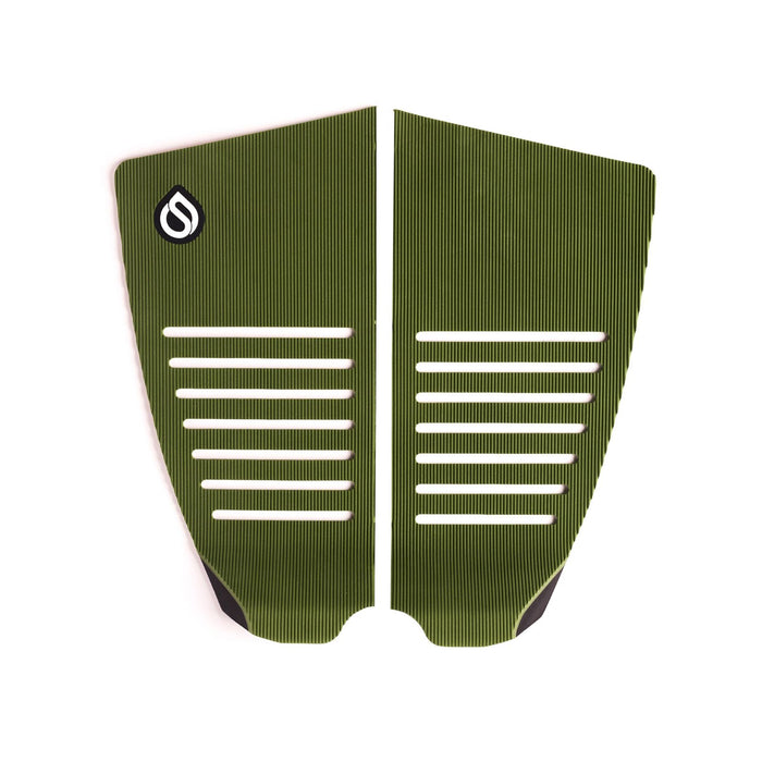 Pad de Traction Two Flat Vert-Olive Surflogic 80807