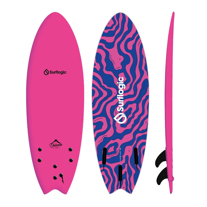 Softboard Volcano 6'0" Swt Surflogic 80902