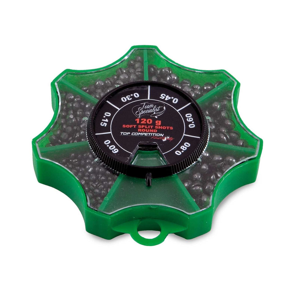 Boîte de plomb souple 120g Team Specialist 8151120