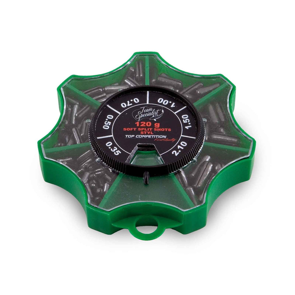 Boîte de plomb stylée 120g Team Specialist 8152120