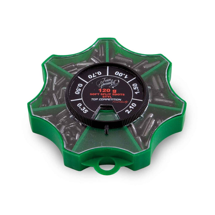 Boîte de plomb stylée 120g Team Specialist 8152120