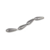 Torpille en plomb avec fil en silicone 1g Lineaeffe 8166010