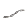 Torpille en plomb avec fil en silicone 6g Lineaeffe 8166060