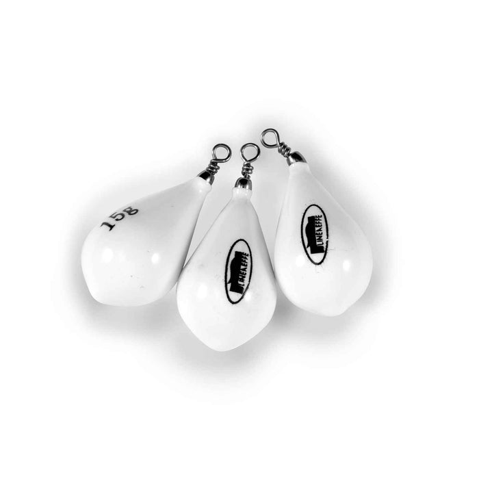 Plomb en forme de poire avec émerillon 10g Lineaeffe 8170010