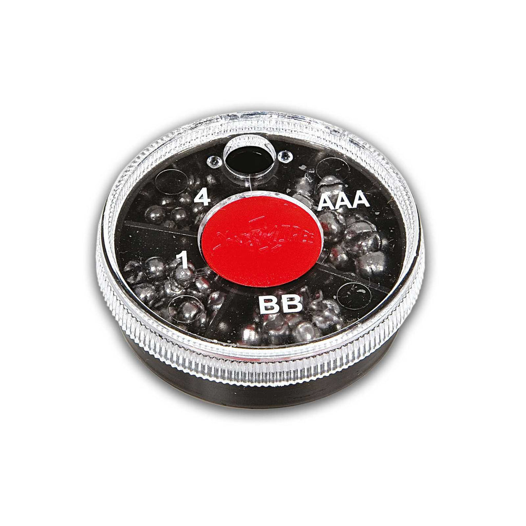 Boîte ronde 4 compartiments 40g Lineaeffe 8240004