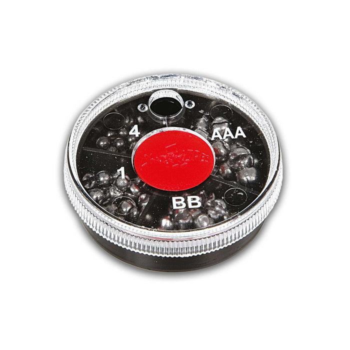 Boîte ronde 4 compartiments 40g Lineaeffe 8240004