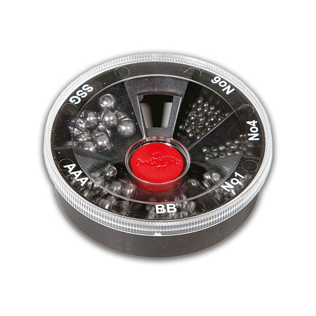Boîte ronde 6 compartiments 90g Lineaeffe 8240006