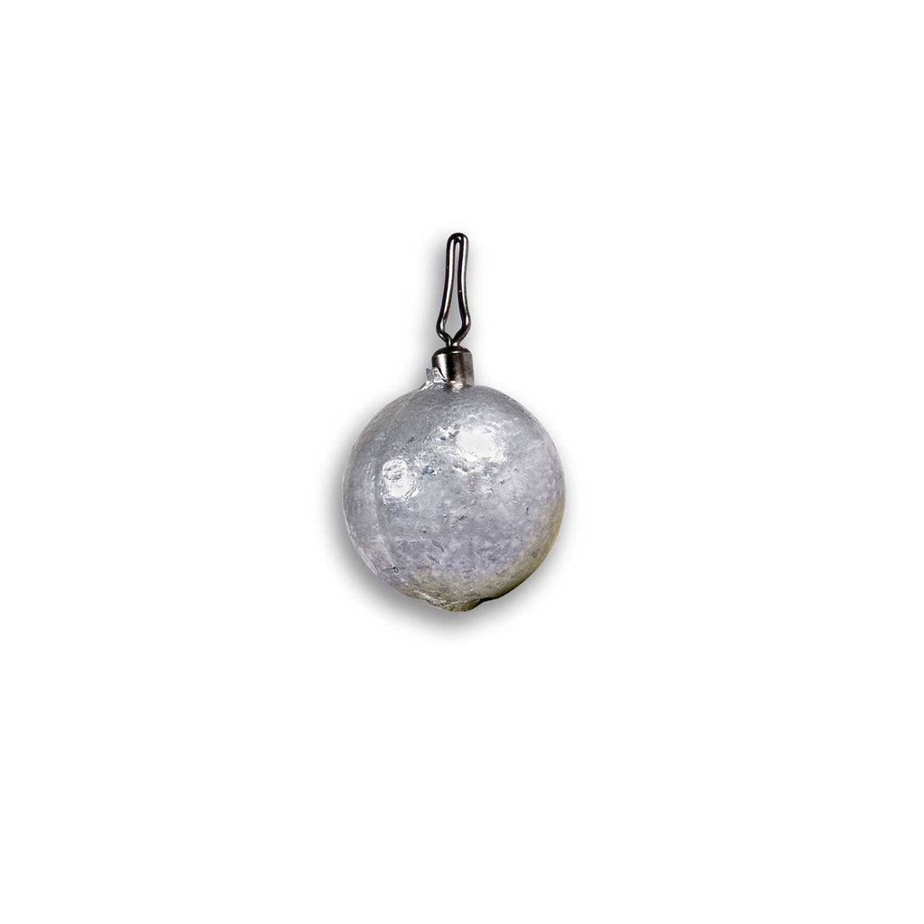 Plombs ronds de pêche Drop Shot avec swivel 15g Lineaeffe 8267015