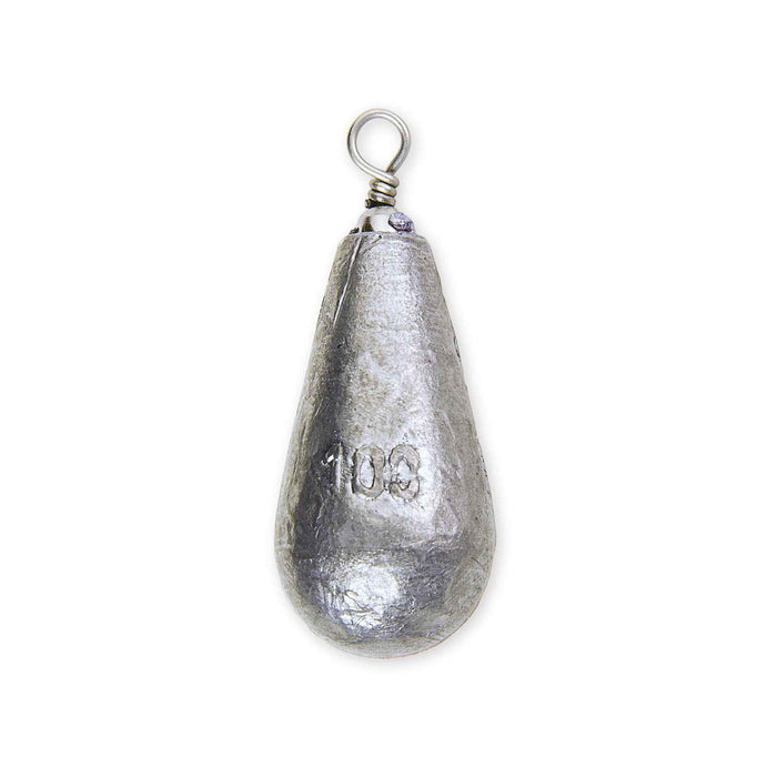 Plomb en forme de poire avec swivelle 30g Lineaeffe 8271030