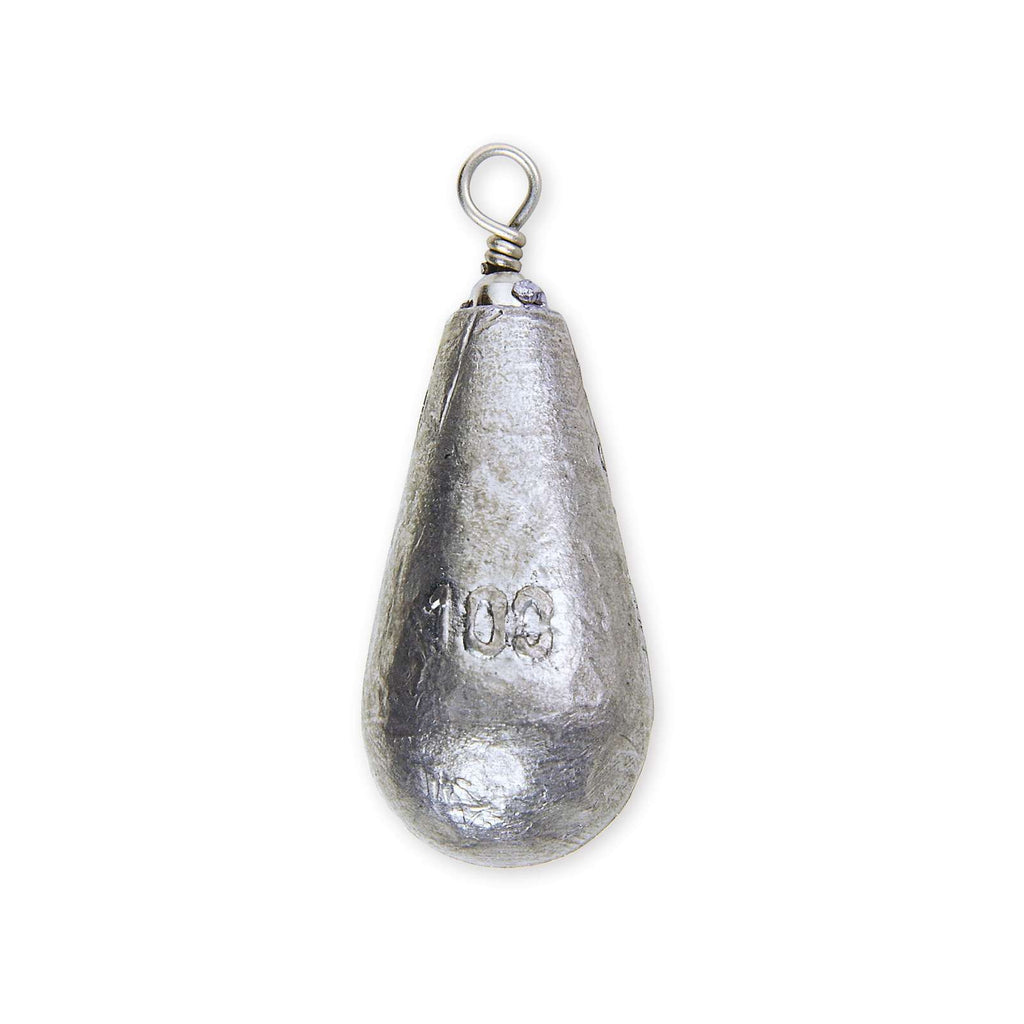Plomb en forme de poire avec swivelle 80g Lineaeffe 8271080