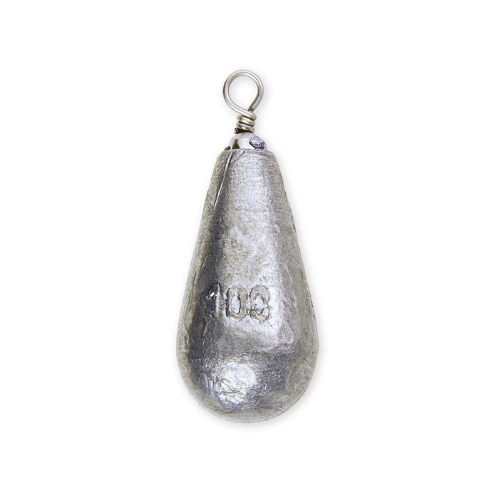 Plomb en forme de poire avec swivelle 100g Lineaeffe 8271100
