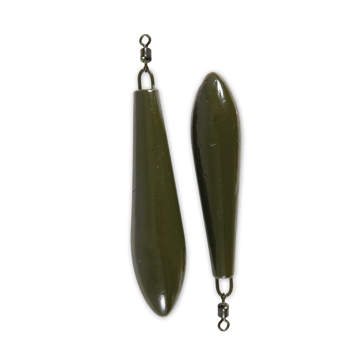 Plomb de pêche au carp bullet avec trou 50g Lineaeffe 8277105