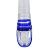 Tuba de plongée Snorkeling Vortex Dry Transparent-Bleu Seac 84-22B-SKL