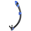 Tuba de plongée Snorkeling Vortex Dry Noir-Bleu Seac 84-22BM-SBL