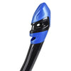 Tuba de plongée Snorkeling Vortex Dry Noir-Bleu Seac 84-22BM-SBL