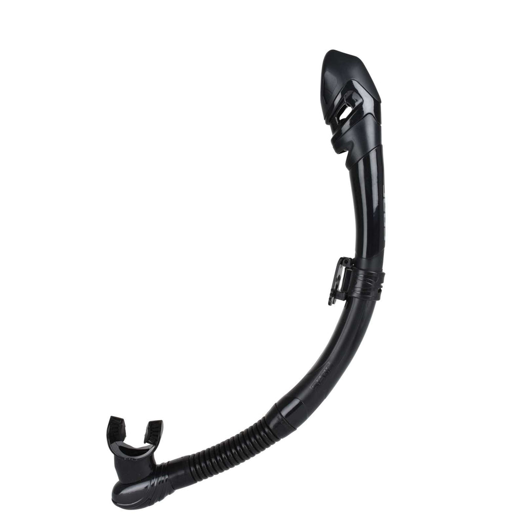 Tuba de plongée Snorkeling Vortex Dry Noir-Noir Seac 84-22N-SBL