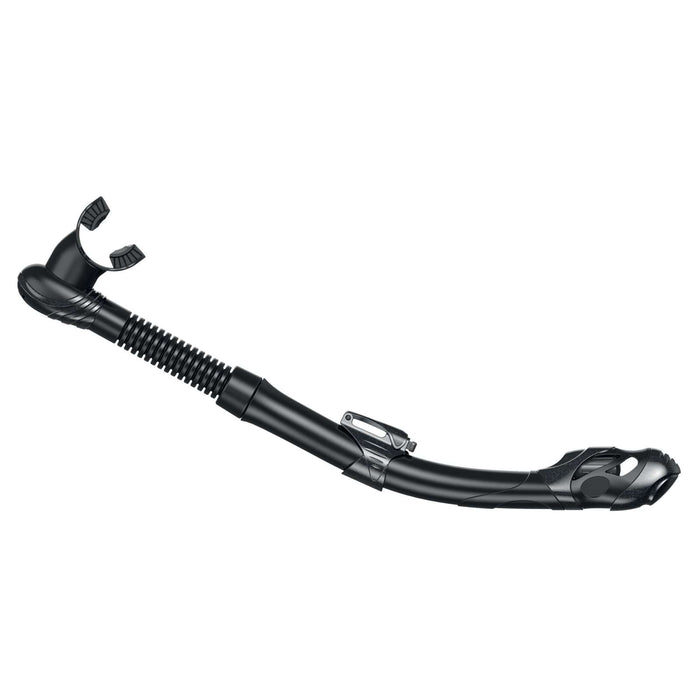 Tuba de plongée Snorkeling Vortex Dry Noir-Noir Seac 84-22N-SBL