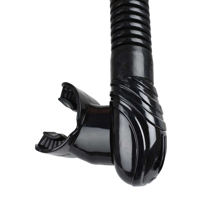 Tuba de plongée Snorkeling Vortex Dry Noir-Noir Seac 84-22N-SBL