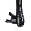 Tuba de plongée Snorkeling Vortex Dry Noir-Noir Seac 84-22N-SBL