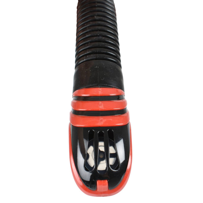 Tuba de plongée Snorkeling Vortex Dry Noir-Rouge Seac 84-22RM-SBL