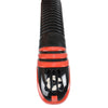 Tuba de plongée Snorkeling Vortex Dry Noir-Rouge Seac 84-22RM-SBL