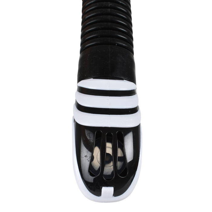 Tuba de plongée Snorkeling Vortex Dry Noir-Blanc Seac 84-22W-SBL