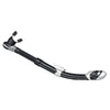 Tuba de plongée Snorkeling Vortex Dry Noir-Blanc Seac 84-22W-SBL