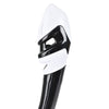 Tuba de plongée Snorkeling Vortex Dry Noir-Blanc Seac 84-22W-SBL