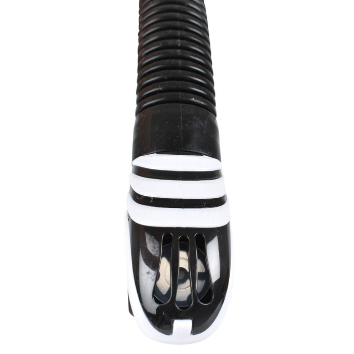 Tuba de plongée Snorkeling Vortex Dry Noir-Blanc Seac 84-22W-SBL