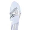Tuba de plongée Snorkeling Vortex Dry Transparent-Blanc Seac 84-22W-SKL