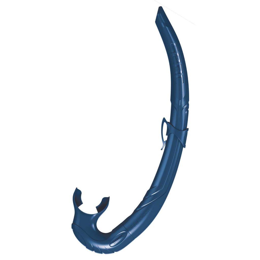 Snorkel de Pêche en Apnée et Spearfishing Liquid Pro Bleu Seac 84-23B-SB