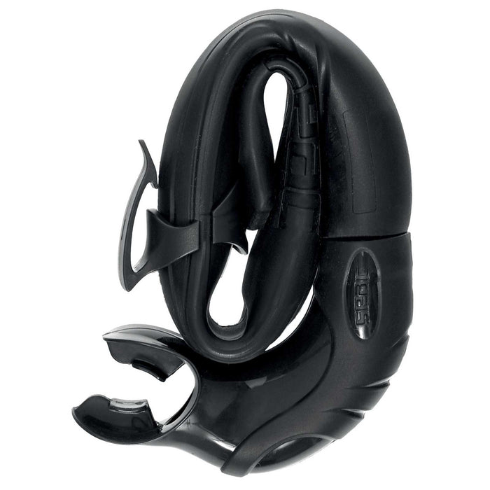 Snorkel de Pêche en Apnée et Spearfishing Liquid Pro Noir Seac 84-23N-SBL