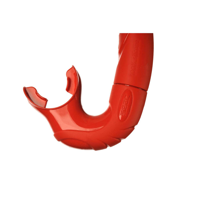 Snorkel de Pêche en Apnée et Spearfishing Liquid Pro Rouge Seac 84-23R-SR