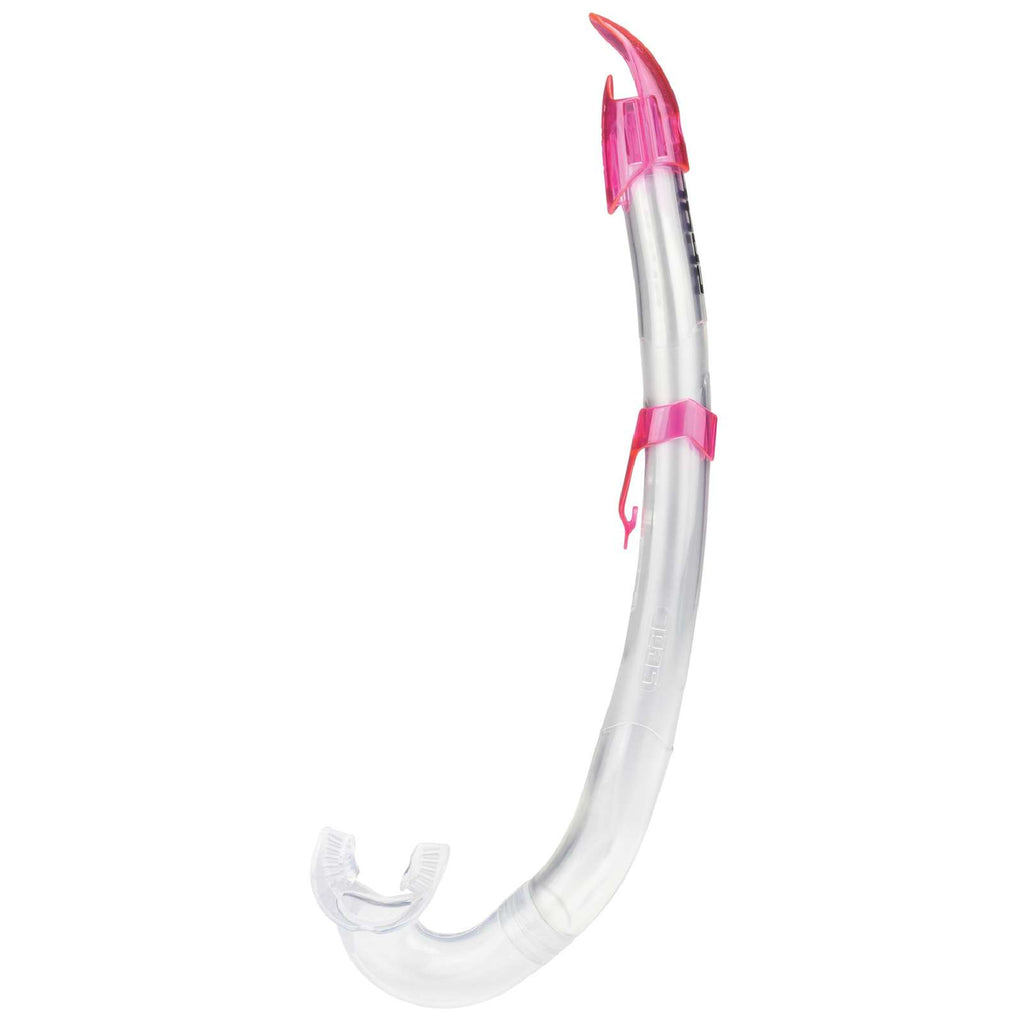 Tuba de snorkeling Flash Transparent-Rose Seac 84-26P-SKL